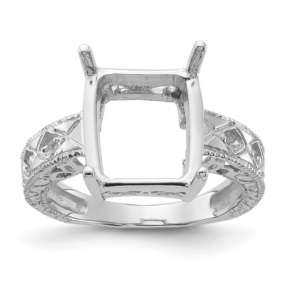 Casted;Polished;14K White gold;Avail. in 10k yellow gold;Avail. in 18k yellow gold;Avail. in 14k yellow gold;Avail. in platinum;Avail. in 10k white gold;Avail. in 18k white gold