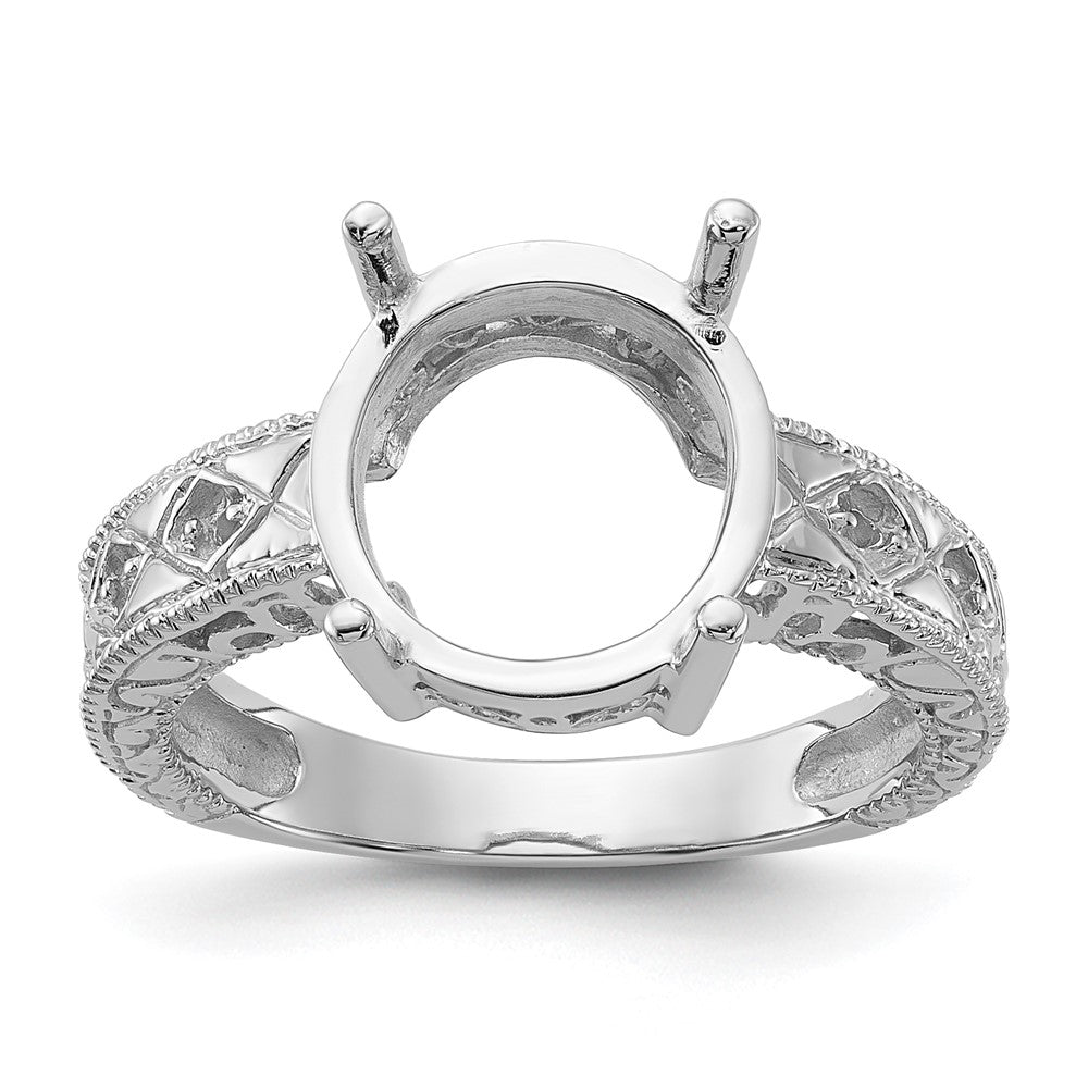 Casted;Polished;14K White gold;Avail. in 10k yellow gold;Avail. in 18k yellow gold;Avail. in 14k yellow gold;Avail. in platinum;Avail. in 10k white gold;Avail. in 18k white gold