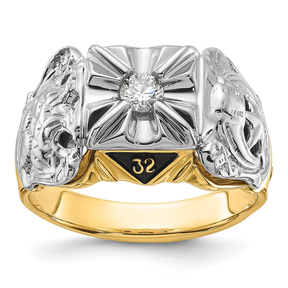 14K Two-tone;Open back;Diamond;Avail. in 10k yellow gold;Avail. in 18k yellow gold;Avail. in 14k white gold;Avail. in 14k yellow gold;Avail. in platinum;Not engraveable;Channel set;Avail. in 10k white gold;Avail. in 18k white gold;AA quality;Mens