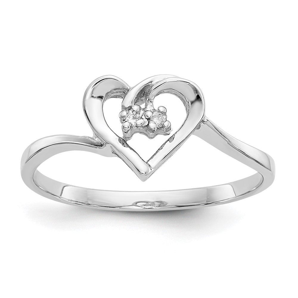 Casted;Polished;14K White gold;Diamond;Avail. in 10k yellow gold;Avail. in 18k yellow gold;Prong set;Sizing 3-10 days;Avail. in 18k white gold;AA quality