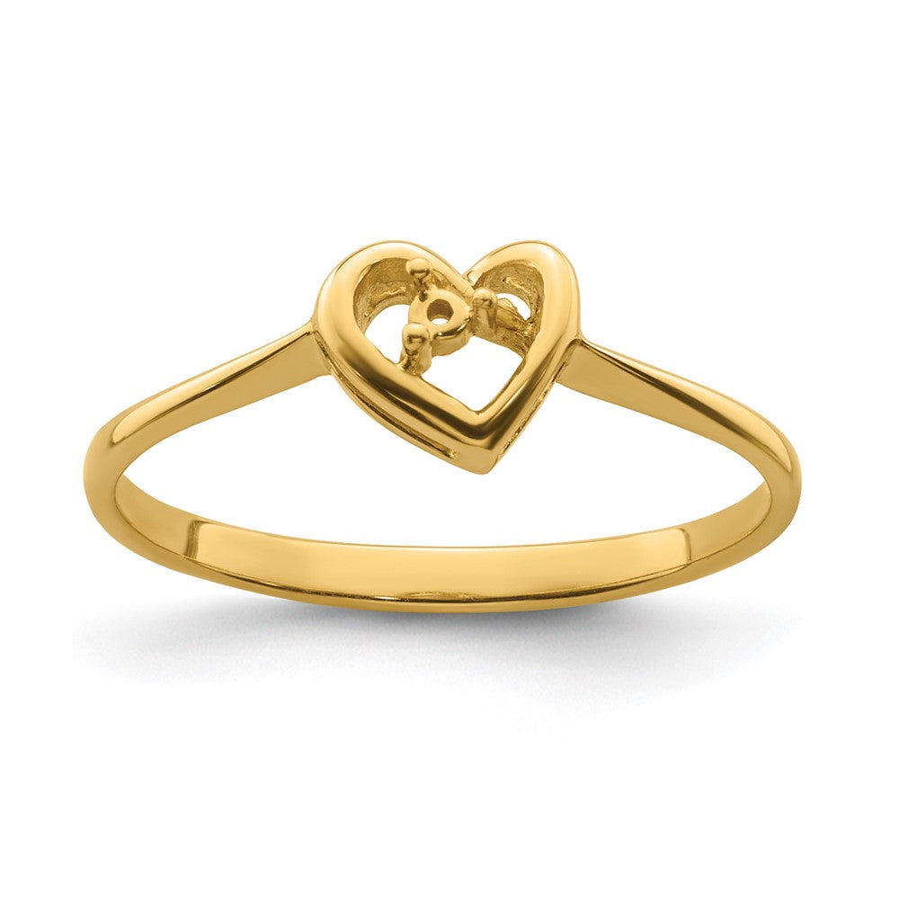Casted;Polished;14k Yellow gold;Diamond;Avail. in 10k yellow gold;Avail. in 18k yellow gold;Prong set;Sizing 3-10 days;Avail. in 18k white gold