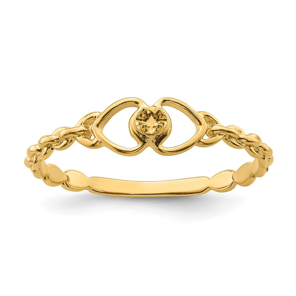 Casted;Polished;14k Yellow gold;Diamond;Avail. in 10k yellow gold;Avail. in 18k yellow gold;Prong set;Sizing 3-10 days;Avail. in 18k white gold