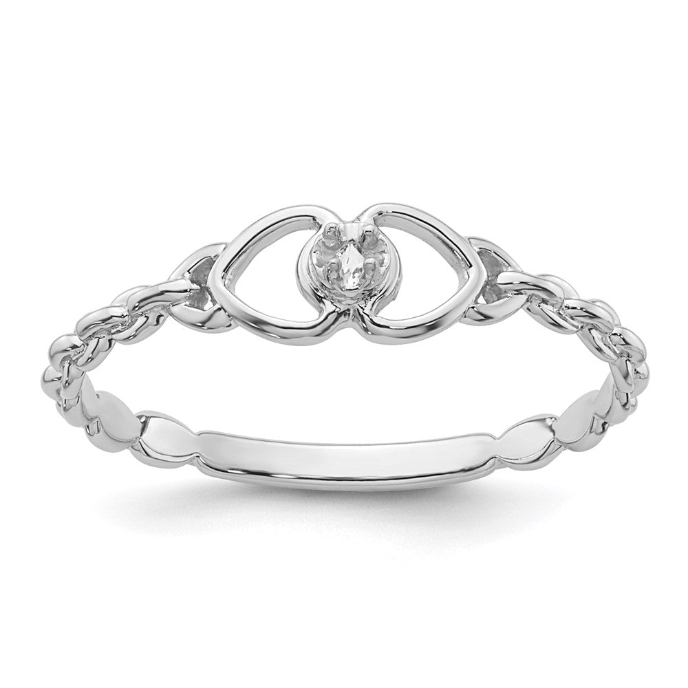 Casted;Polished;14K White gold;Diamond;Avail. in 10k yellow gold;Avail. in 18k yellow gold;Prong set;Sizing 3-10 days;Avail. in 18k white gold