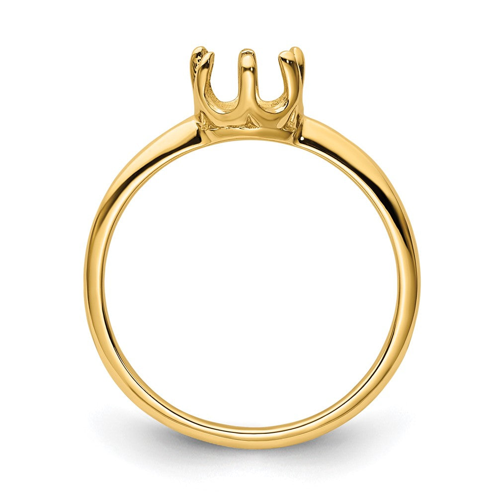 14k 5.5mm Pearl Ring Mounting