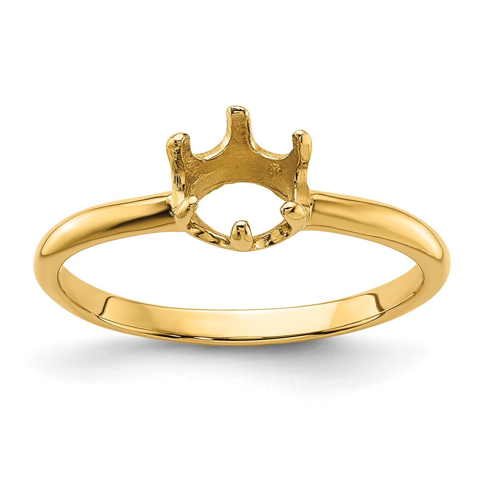 Casted;Polished;14k Yellow gold;Avail. in 10k yellow gold;Avail. in 18k yellow gold;Sizing 2-3 weeks;Avail. in 18k white gold