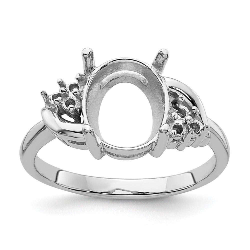 Casted;Polished;14K White gold;In-house sizing;Avail. in 10k yellow gold;Avail. in 18k yellow gold;Avail. in 14k yellow gold;Avail. in platinum;Avail. in 18k white gold