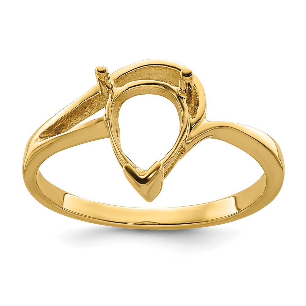 Casted;Polished;14k Yellow gold;In-house sizing;Avail. in 10k yellow gold;Avail. in 18k yellow gold;Avail. in 14k white gold;Avail. in platinum;Avail. in 18k white gold