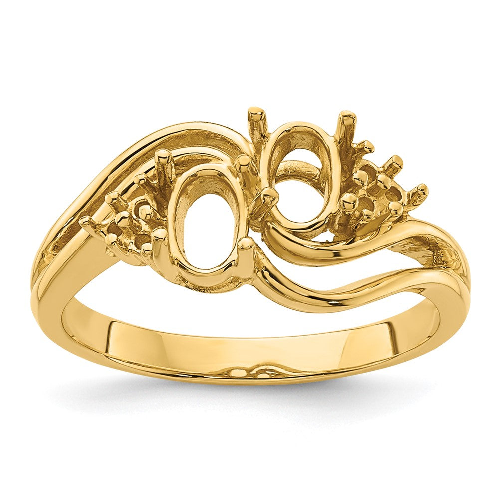 Casted;Polished;14k Yellow gold;In-house sizing;Avail. in 10k yellow gold;Avail. in 18k yellow gold;Avail. in 14k white gold;Avail. in platinum;Avail. in 18k white gold