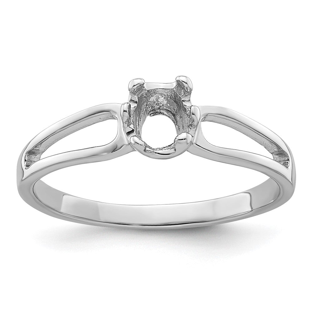 Casted;Polished;14K White gold;In-house sizing;Avail. in 10k yellow gold;Avail. in 18k yellow gold;Avail. in 14k yellow gold;Avail. in platinum;Avail. in 18k white gold