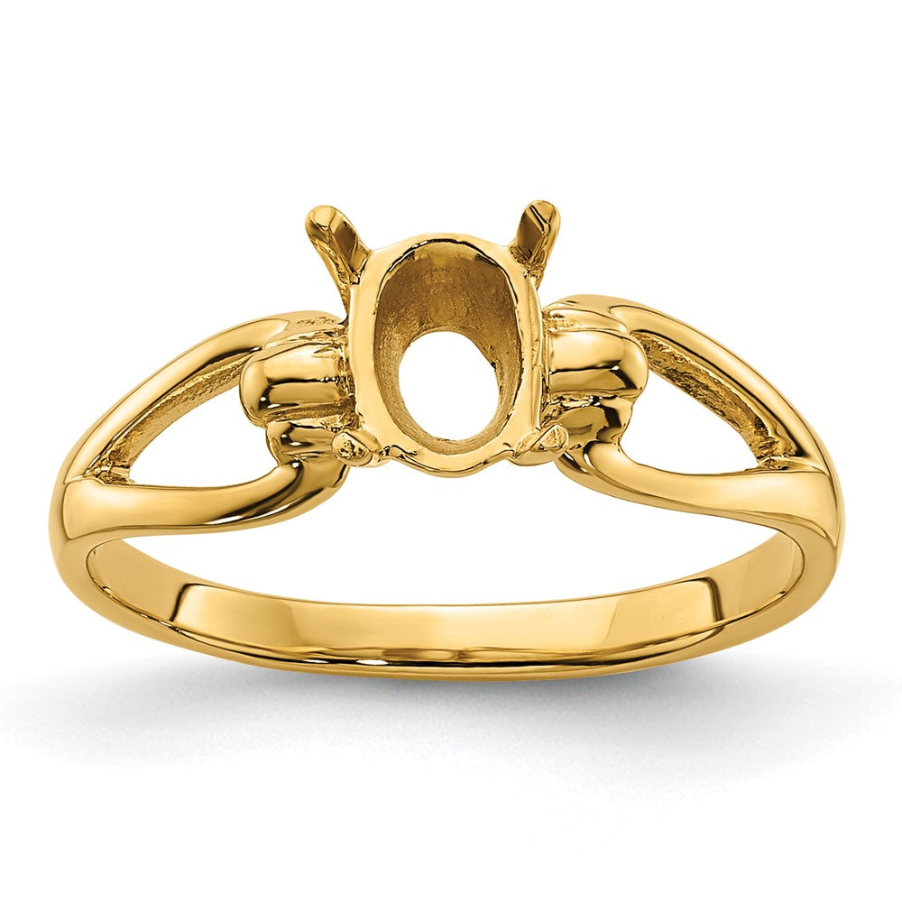 Casted;Polished;14k Yellow gold;In-house sizing;Avail. in 10k yellow gold;Avail. in 18k yellow gold;Avail. in platinum;Avail. in 18k white gold
