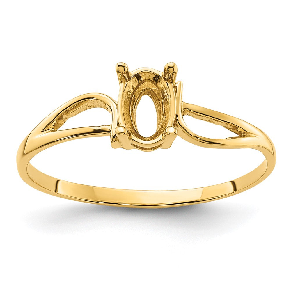 Casted;Polished;14k Yellow gold;In-house sizing;Avail. in 10k yellow gold;Avail. in 18k yellow gold;Avail. in platinum;Avail. in 18k white gold
