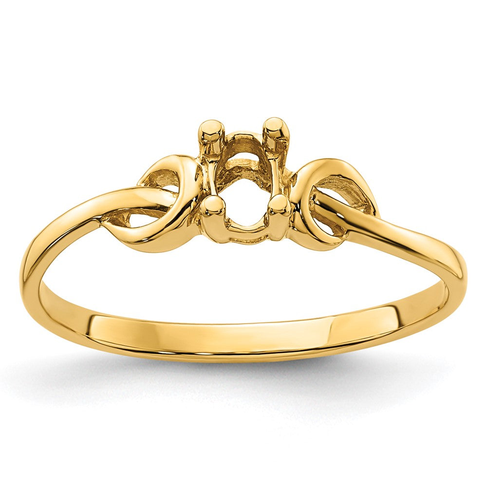 Casted;Polished;14k Yellow gold;In-house sizing;Avail. in 10k yellow gold;Avail. in 18k yellow gold;Avail. in platinum;Avail. in 18k white gold