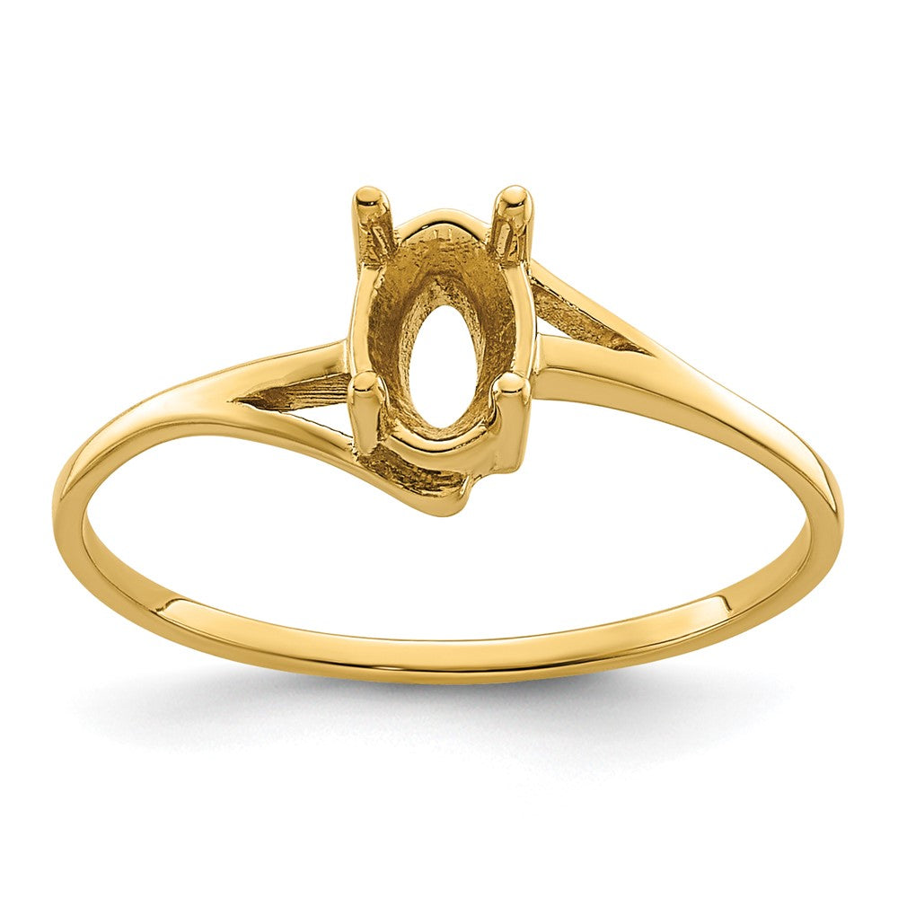 Casted;Polished;14k Yellow gold;In-house sizing;Avail. in 10k yellow gold;Avail. in 18k yellow gold;Avail. in platinum;Avail. in 18k white gold