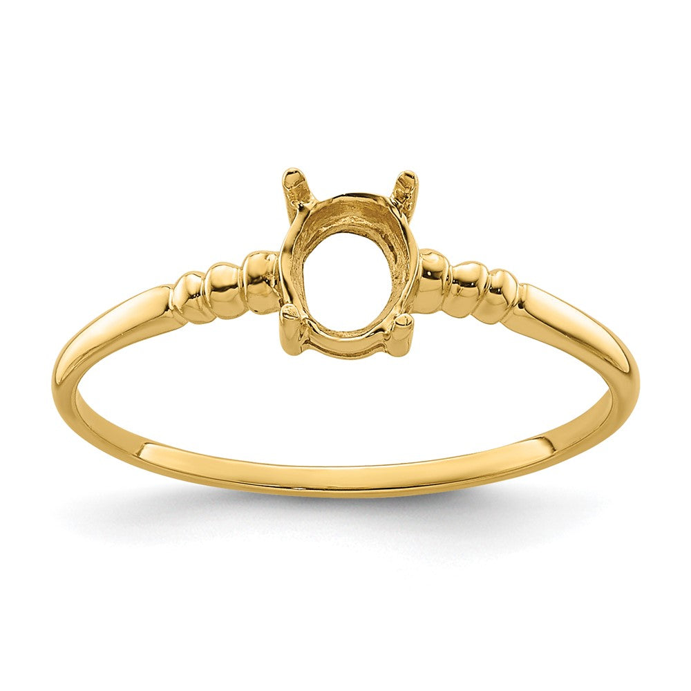 Casted;Polished;14k Yellow gold;In-house sizing;Avail. in 10k yellow gold;Avail. in 18k yellow gold;Avail. in platinum;Avail. in 18k white gold