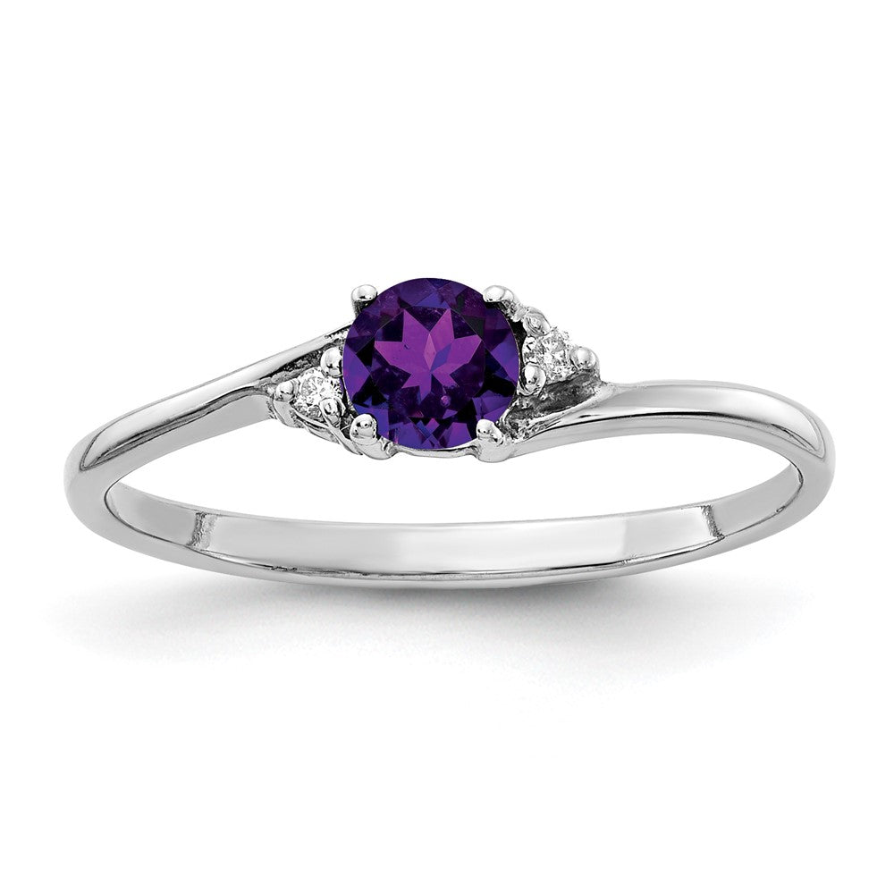 Casted;Polished;14K White gold;In-house sizing;Avail. in 10k yellow gold;Avail. in 18k yellow gold;Avail. in platinum;Avail. in 18k white gold