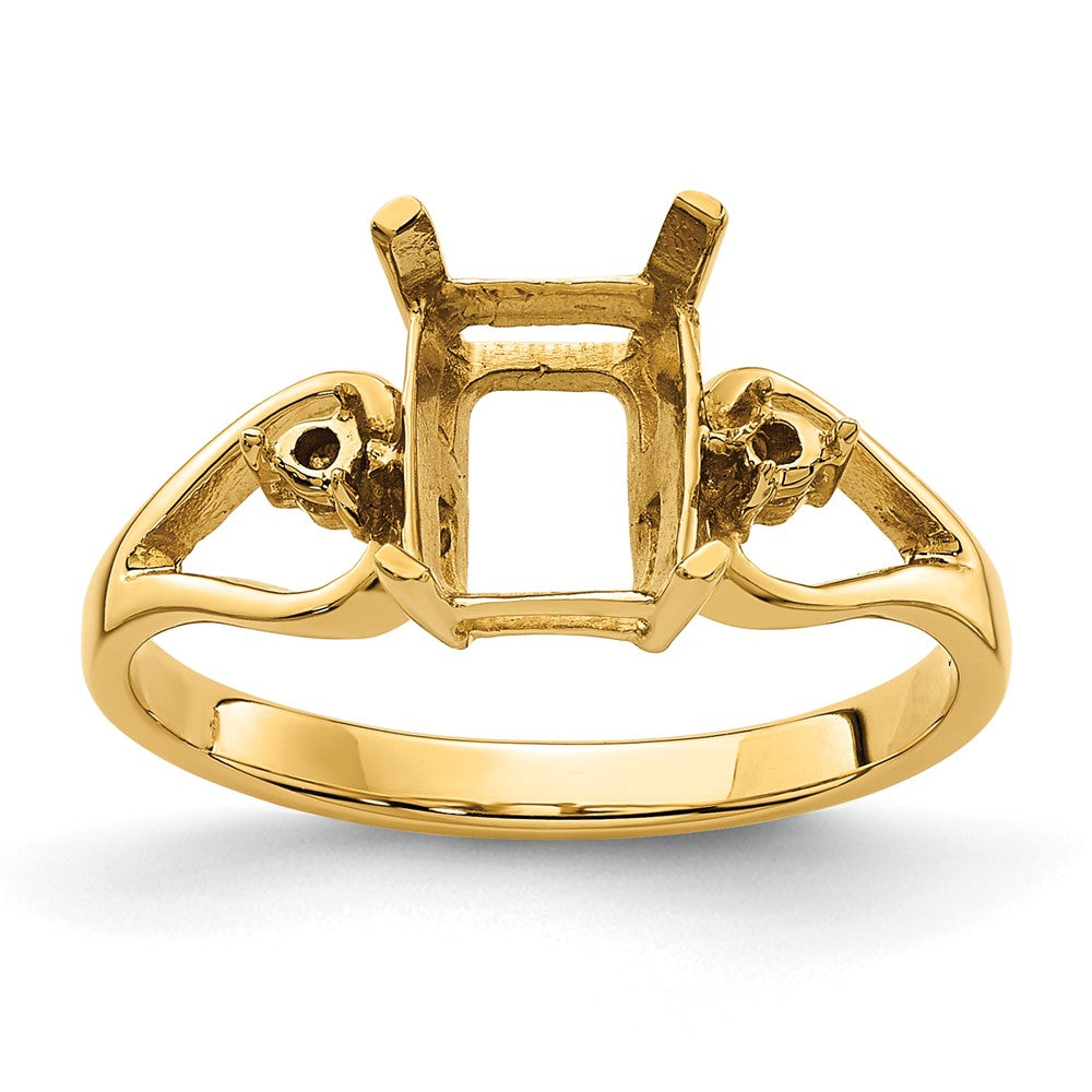 Casted;Polished;14k Yellow gold;In-house sizing;Avail. in 10k yellow gold;Avail. in 18k yellow gold;Avail. in platinum;Avail. in 18k white gold