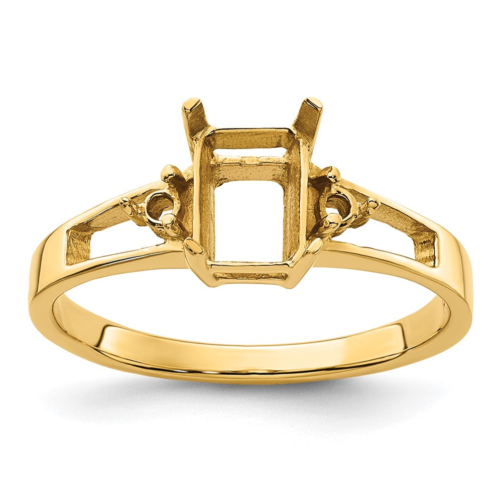 Casted;Polished;14k Yellow gold;In-house sizing;Avail. in 10k yellow gold;Avail. in 18k yellow gold;Avail. in platinum;Avail. in 18k white gold