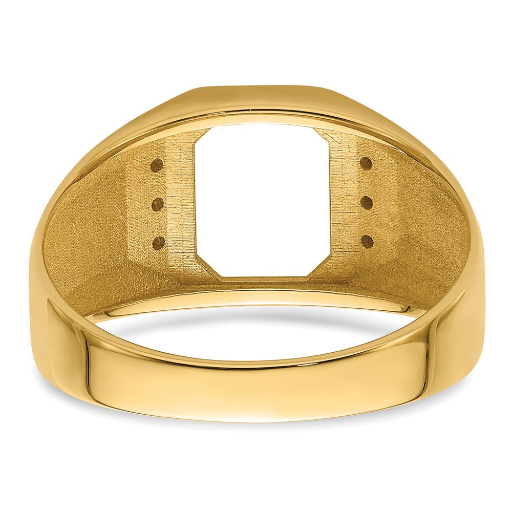 14k Men's Band Mounting