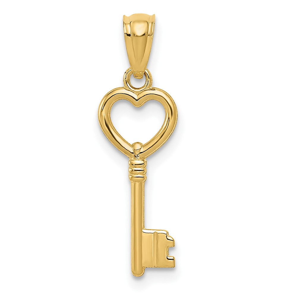 Polished;14k Yellow gold