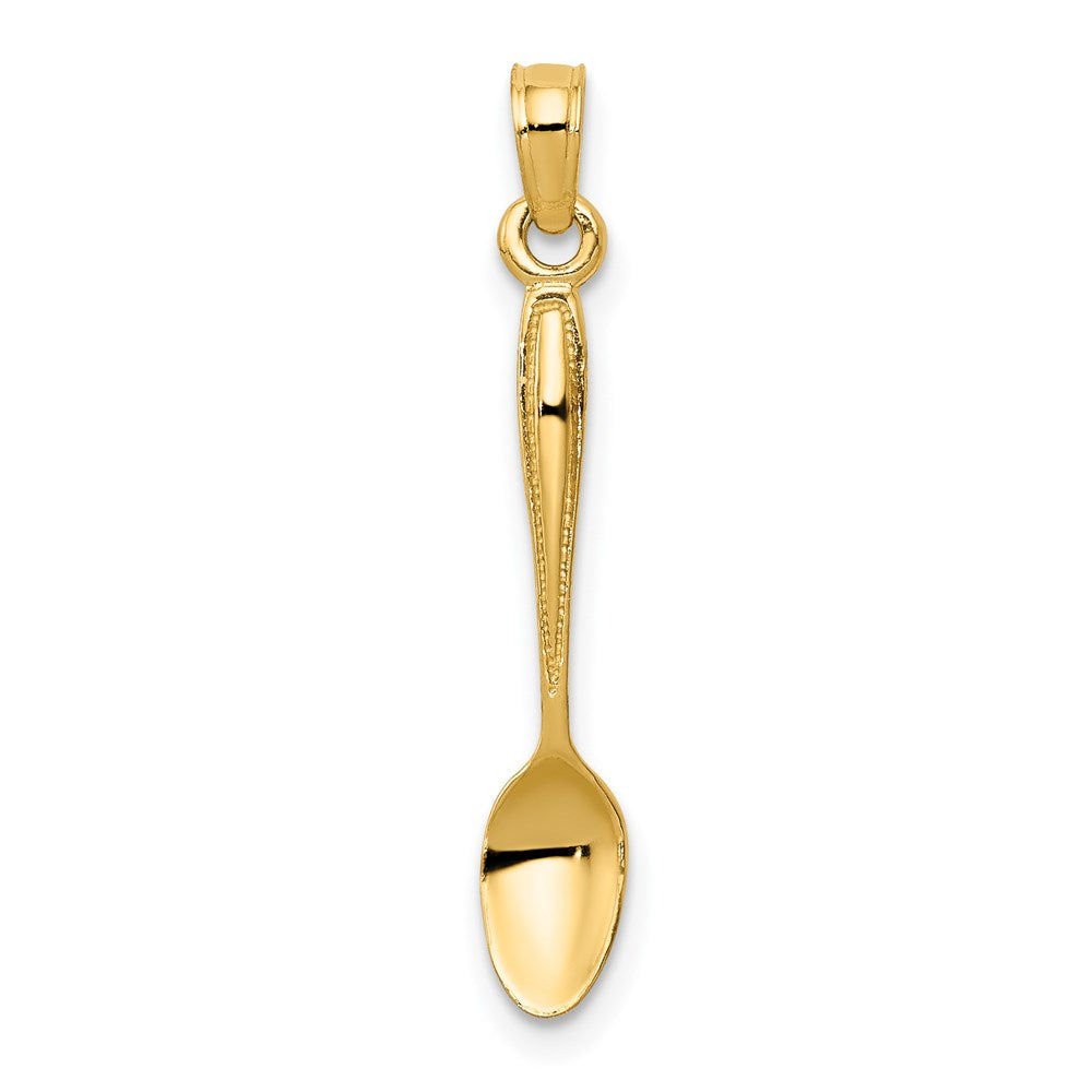 Solid;Polished;14k Yellow gold