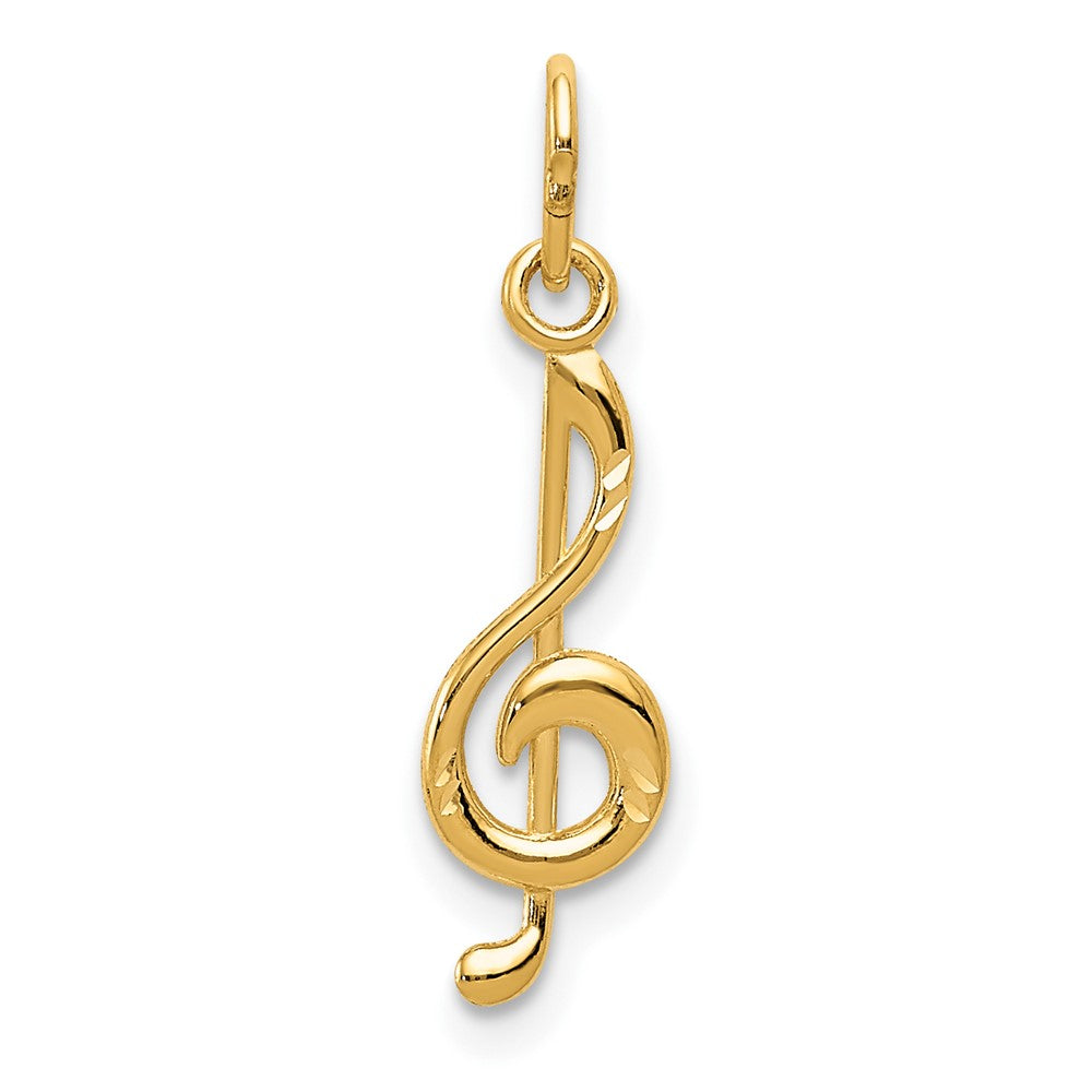 Polished;14k Yellow gold