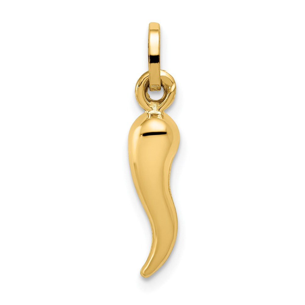 Polished;14k Yellow gold;Hollow