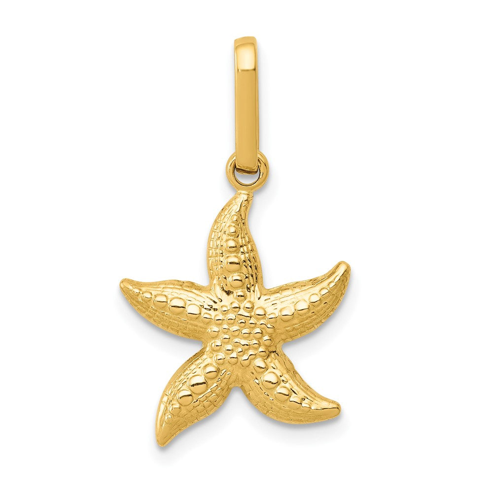 14k Yellow gold;Hollow;Textured