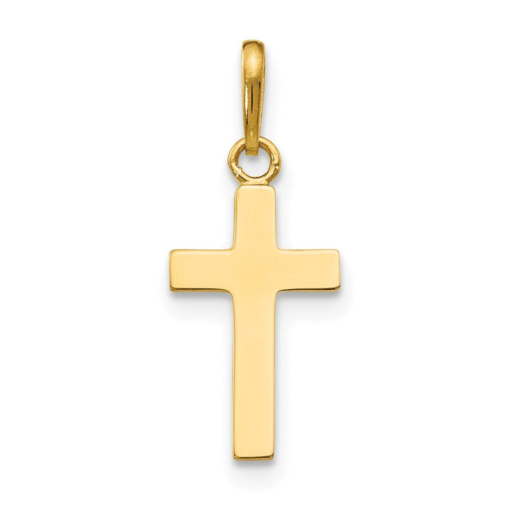 Polished;14k Yellow gold