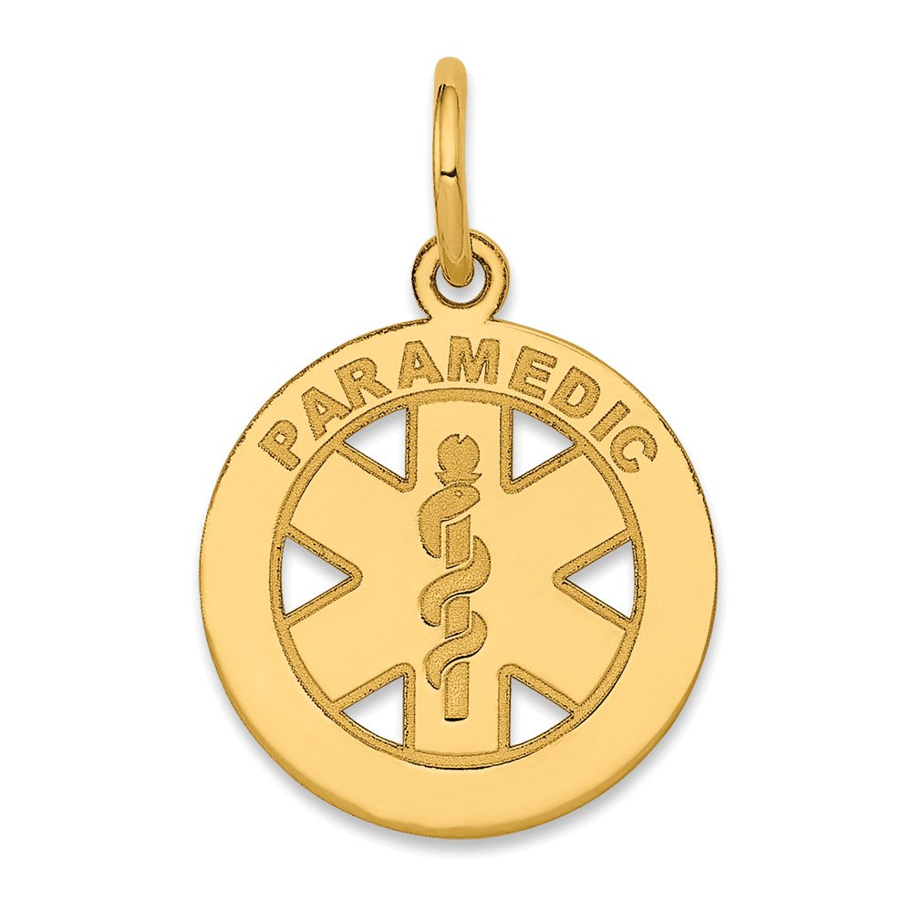 Polished;14k Yellow gold;Stamped;Polished back