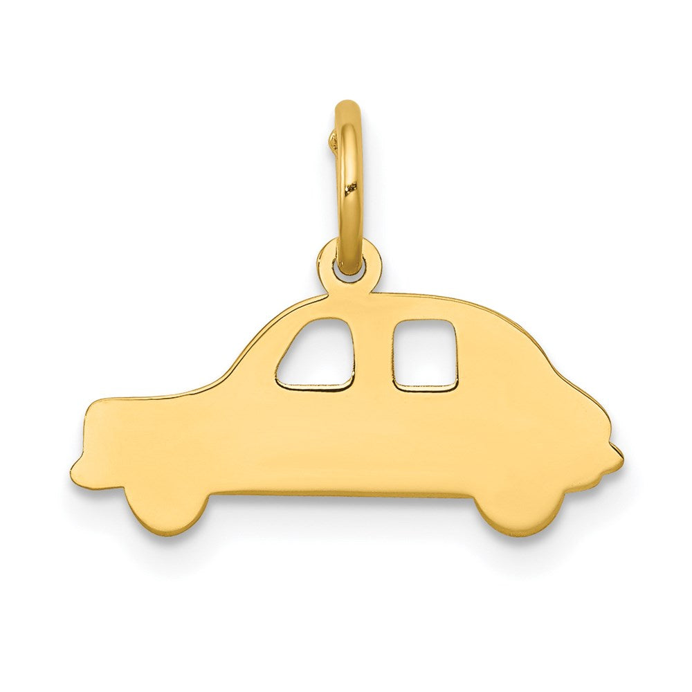 Solid;Polished;14k Yellow gold;Stamped