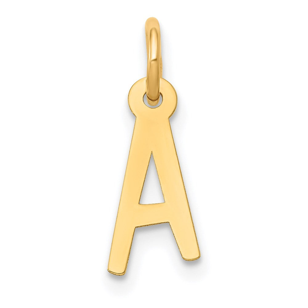 Solid;Polished;14k Yellow gold;Laser-cut
