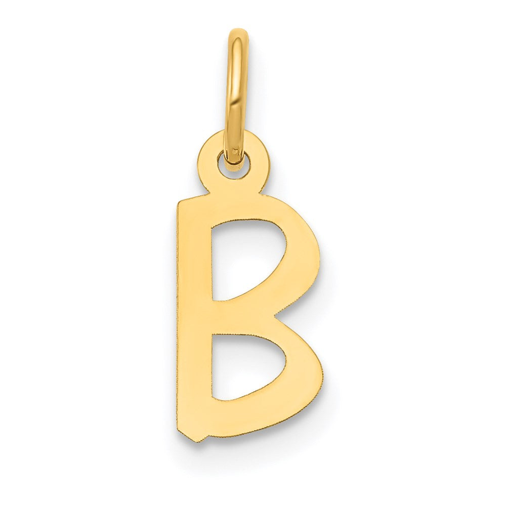 Solid;Polished;14k Yellow gold;Laser-cut