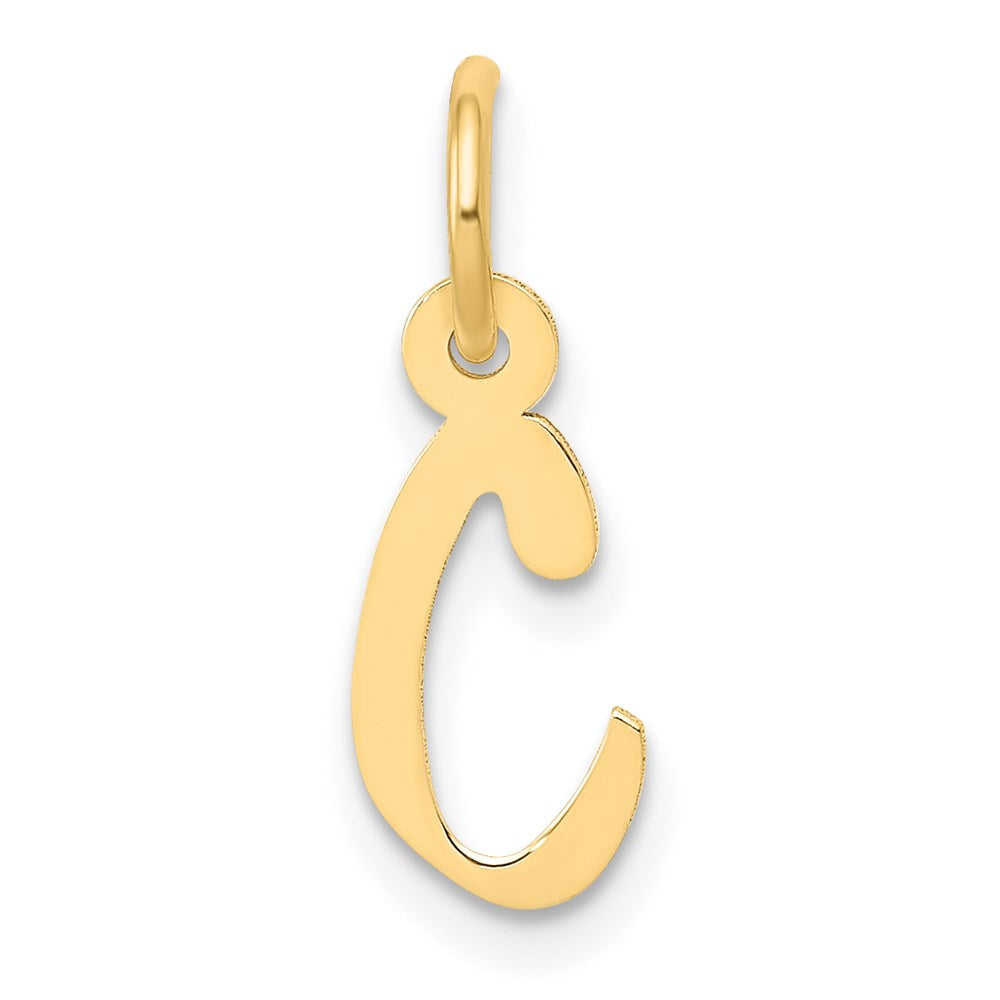 Solid;Polished;14k Yellow gold;Laser-cut
