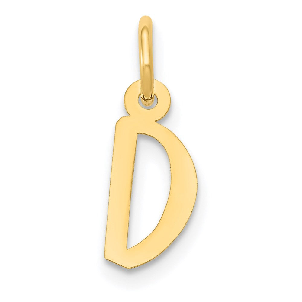 Solid;Polished;14k Yellow gold;Laser-cut