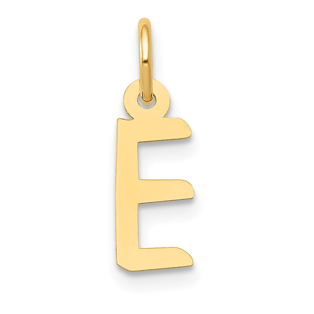 Solid;Polished;14k Yellow gold;Laser-cut