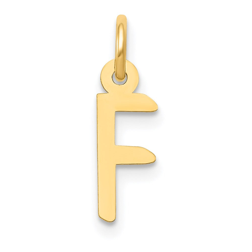 Solid;Polished;14k Yellow gold;Laser-cut