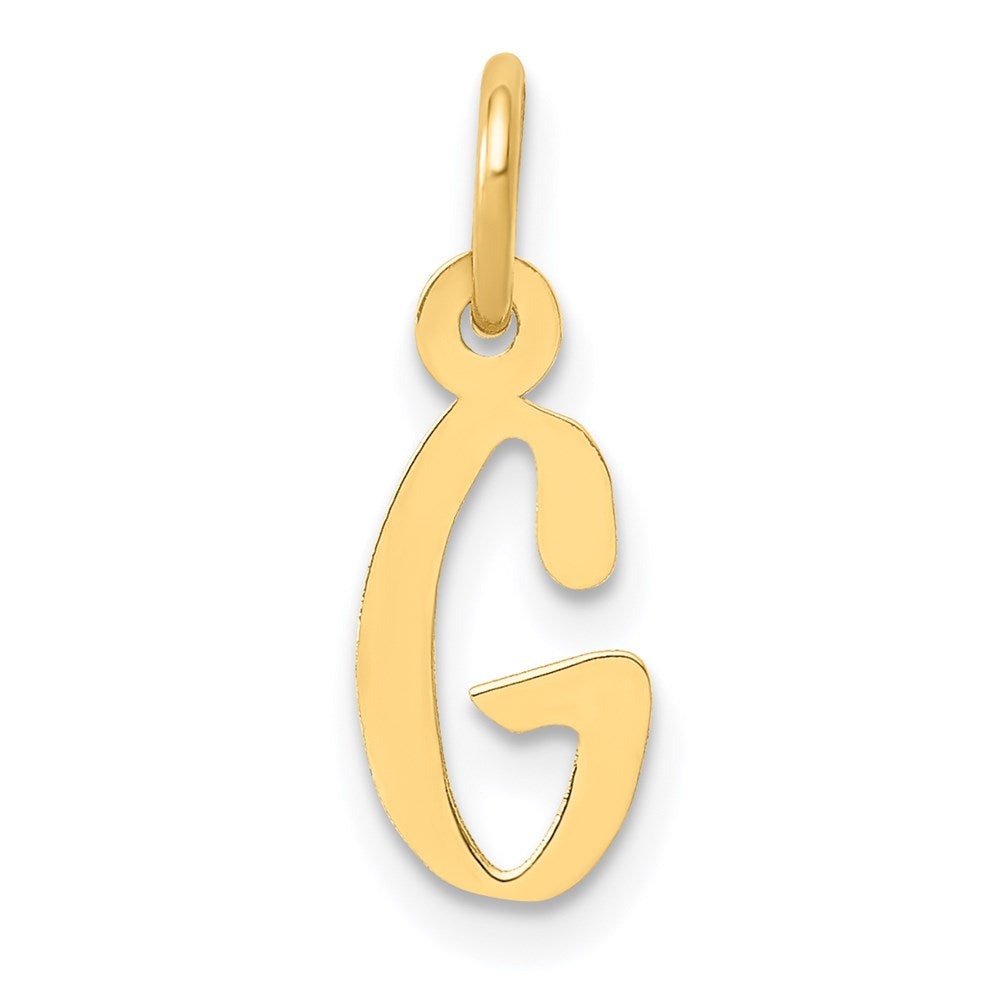 Solid;Polished;14k Yellow gold;Laser textured