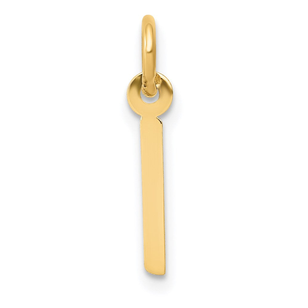 Solid;Polished;14k Yellow gold;Laser-cut