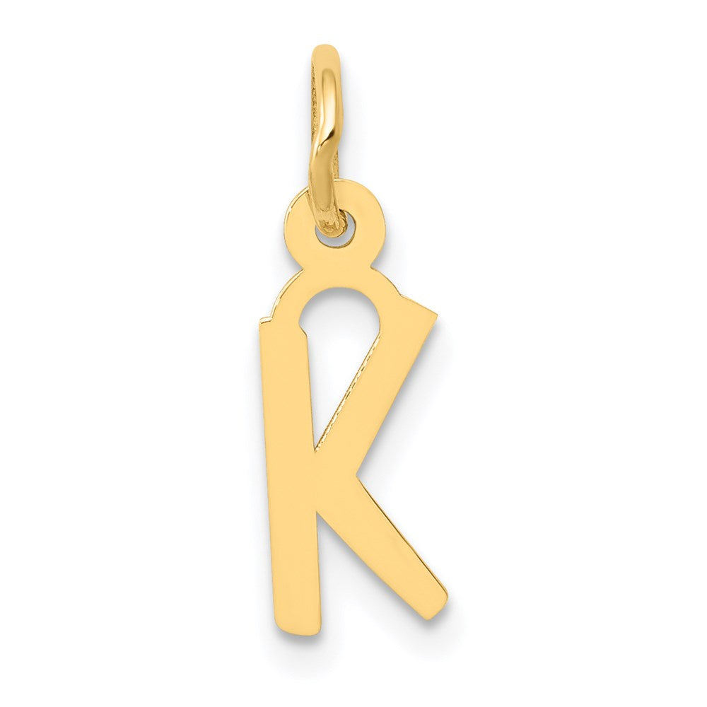 Solid;Polished;14k Yellow gold;Laser-cut