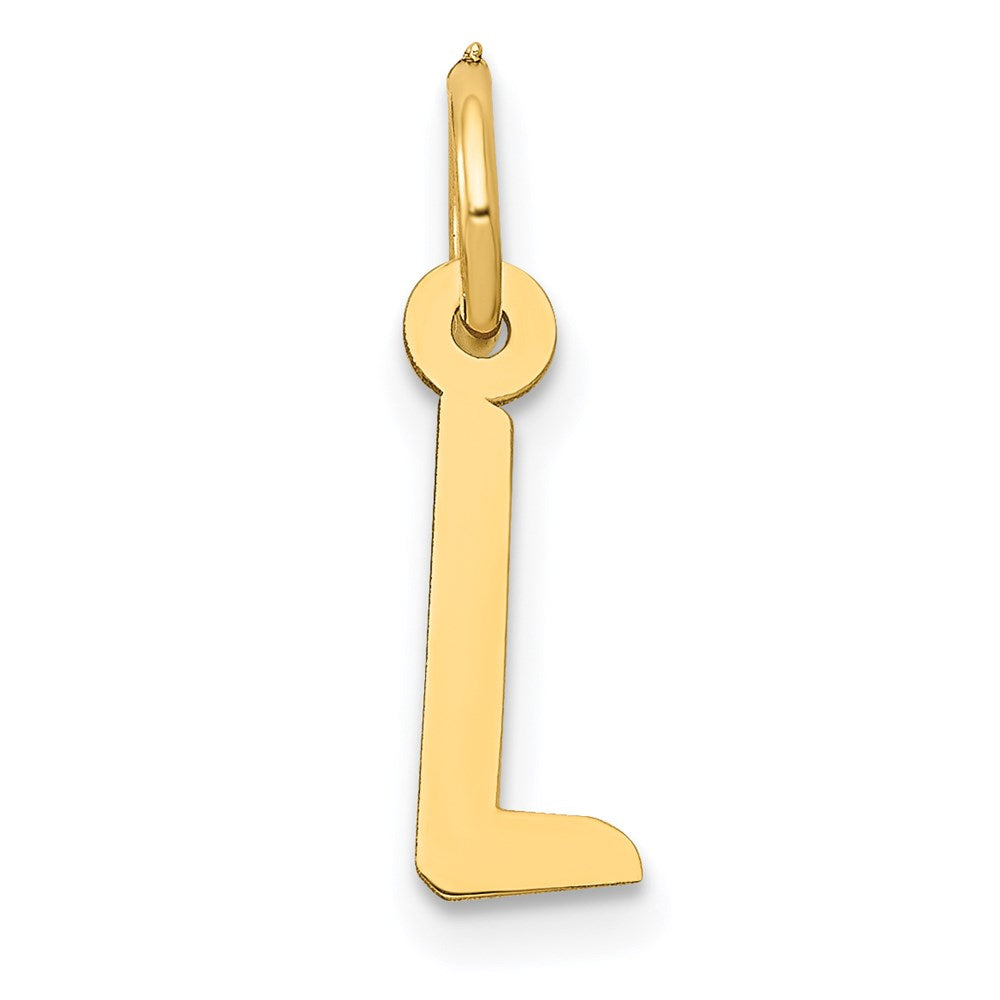 Solid;Polished;14k Yellow gold;Laser-cut