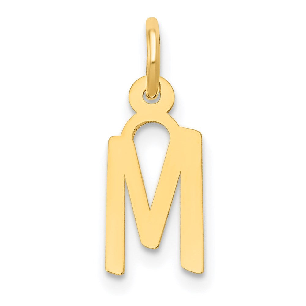 Solid;Polished;14k Yellow gold;Laser-cut