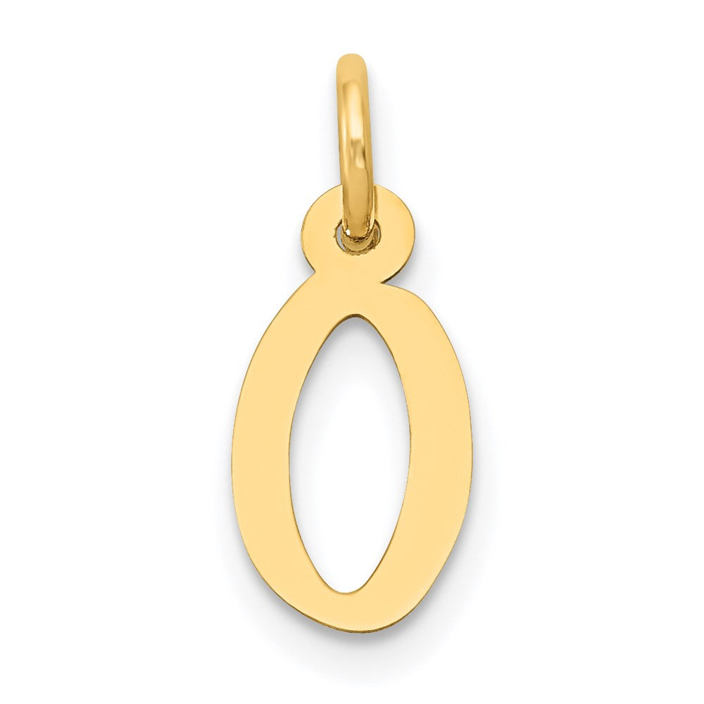 Solid;Polished;14k Yellow gold;Laser-cut