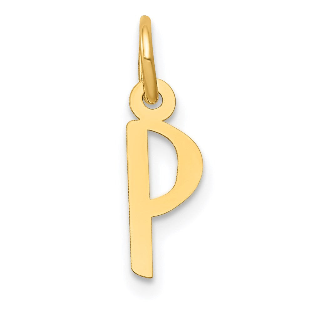 Solid;Polished;14k Yellow gold;Laser-cut