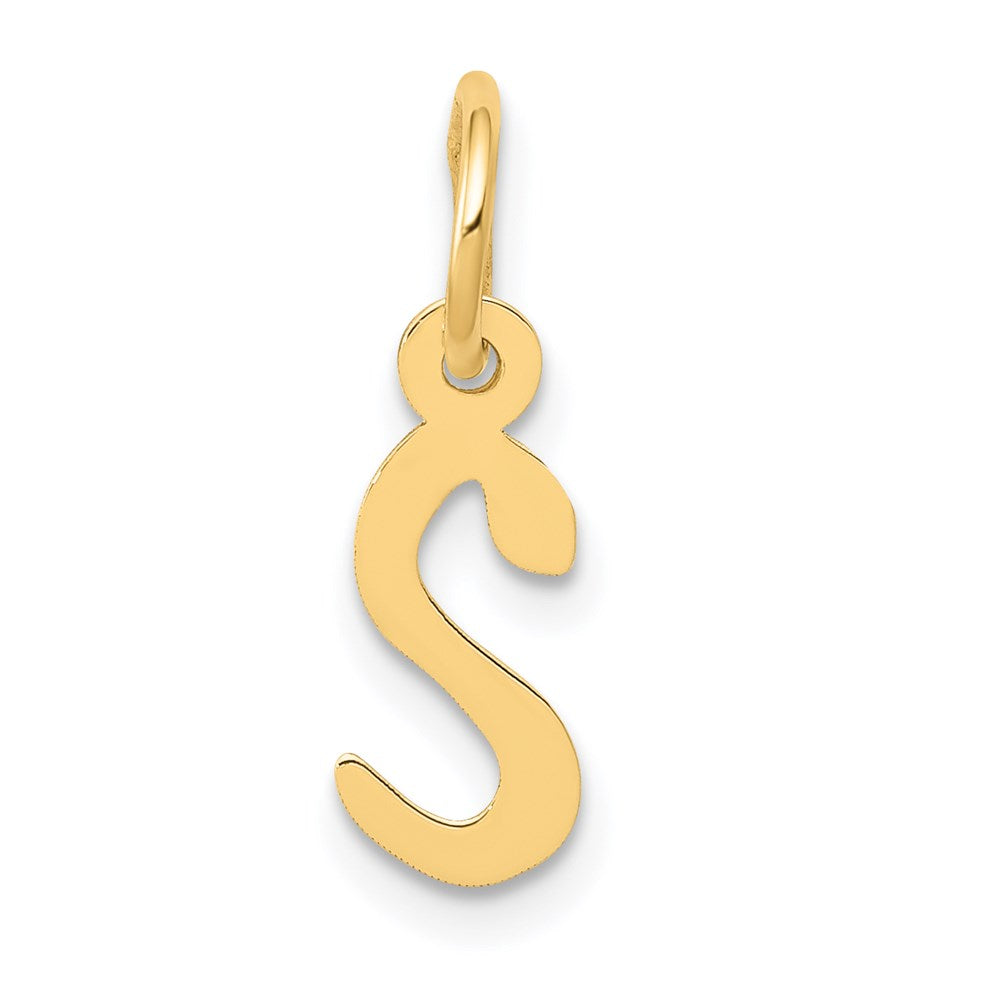 Solid;Polished;14k Yellow gold;Laser-cut