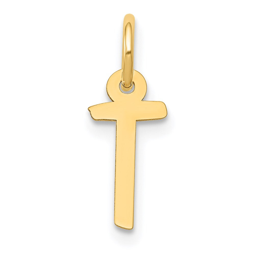 Solid;Polished;14k Yellow gold;Laser-cut