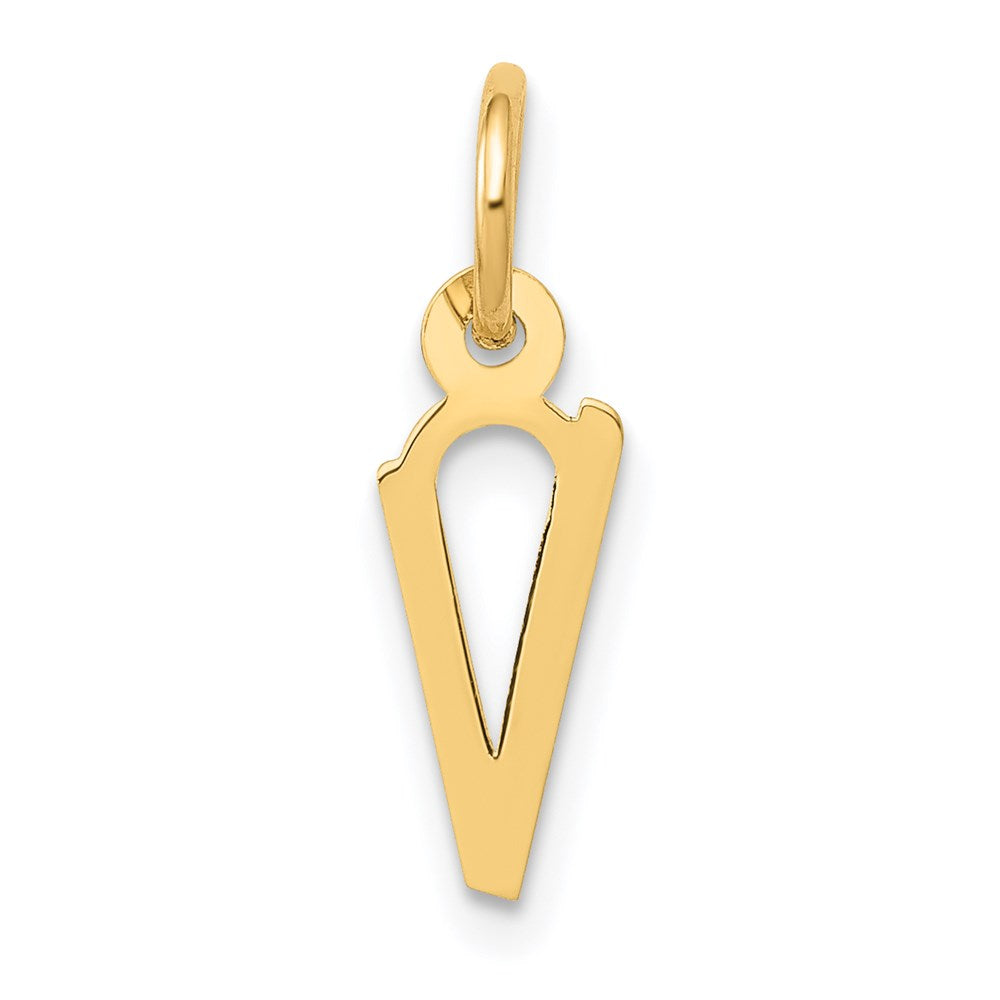 Solid;Polished;14k Yellow gold;Laser-cut