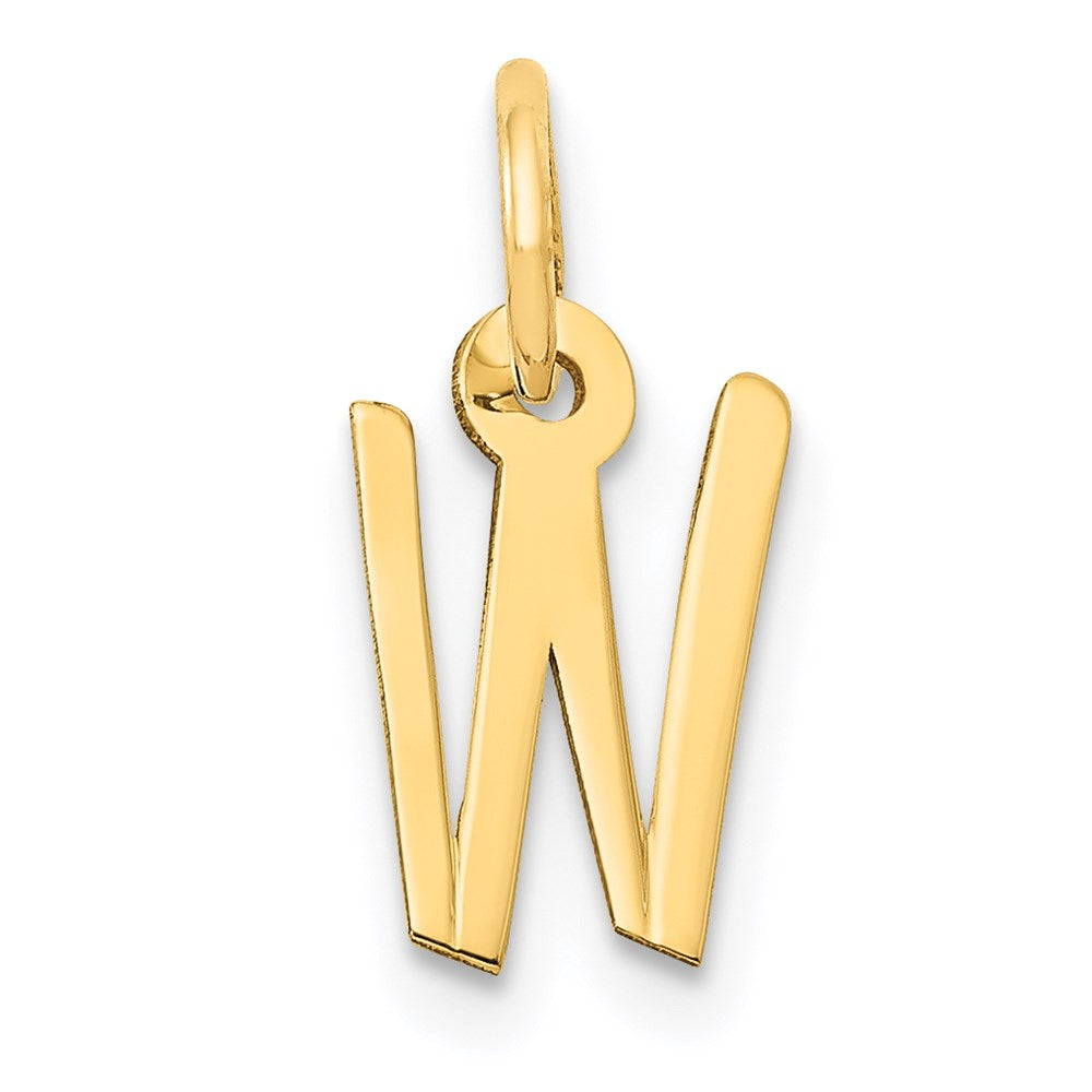 Solid;Polished;14k Yellow gold;Laser-cut