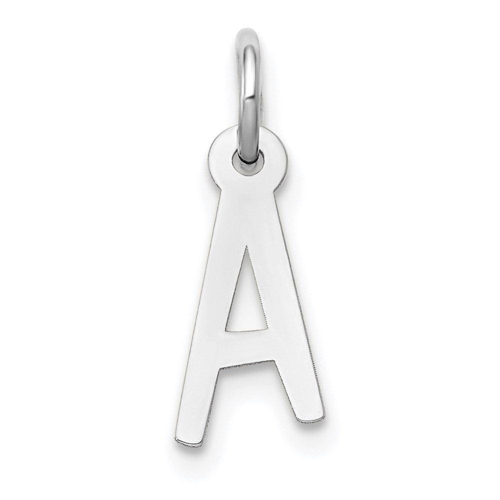Solid;Polished;14K White gold;Laser-cut