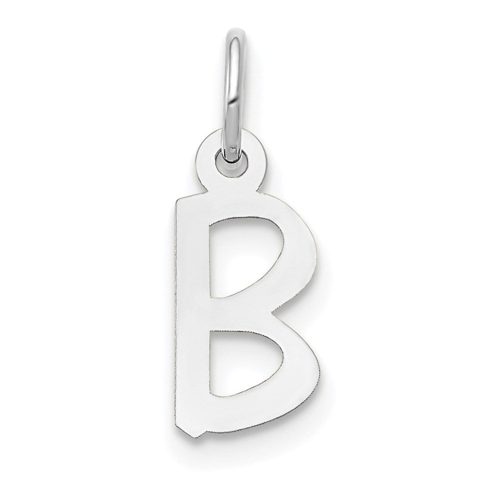 Solid;Polished;14K White gold;Laser-cut