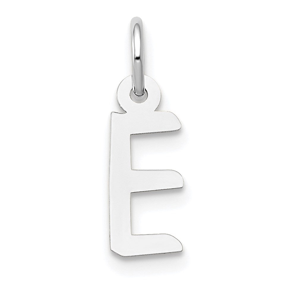 Solid;Polished;14K White gold;Laser-cut